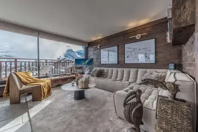 Image de Courchevel 1850 - 6 personnes, Skis aux pieds, Wi-Fi, Parking