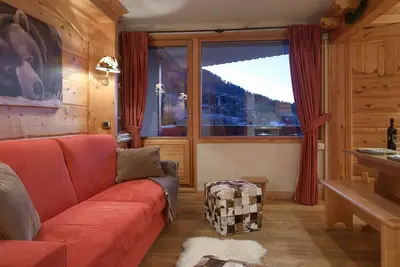 Image de Studio Courchevel 1850 - 4 pers - Pieds des pistes avec parking couvert