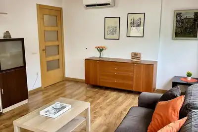Image de Appartement central à Salou, vue mer, pour 5 pers, idéal famille, Wifi gratuit, ascenseur