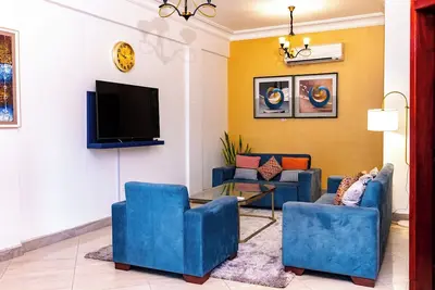 Image de Marvelous 2-bedroom apartment in East Airport, Accra