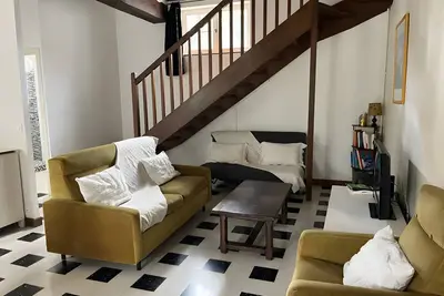 Image de Maison Le Port Au Vin : terrasse partagée, jardin privé et Wi-Fi à Avaray