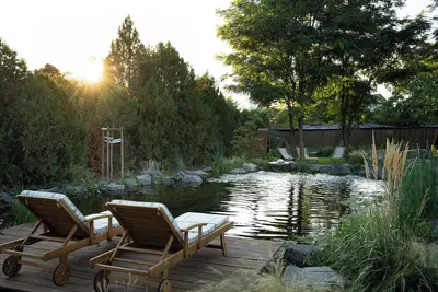 Private Country Cottage Compound with Lake