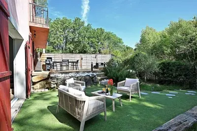 Image de La parenthèse -Jolie maison avec jardin proche Aix