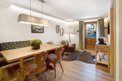Image de Appartement 'Chalet Sonne Comfort' avec vue sur la montagne, jardin commun et Wi-Fi