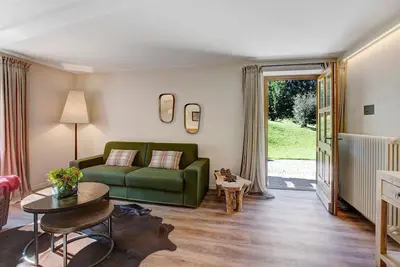 Image de Appartement 'Superior 2-4' avec vue sur la montagne, jardin commun et Wi-Fi
