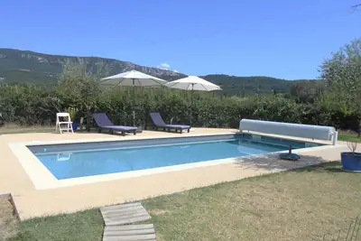 Image de Appartement « Gîte La Freydière » en pleine nature en Drôme Provençale