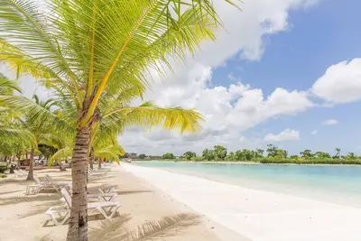 Pool View, Gym, and Artificial Beach