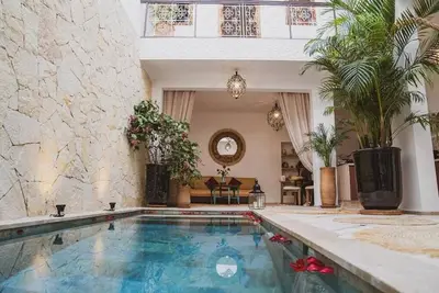 Image de Riad Yuna Marrakech avec piscine