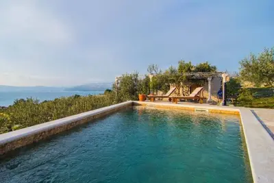 Mediterranean Villa With Pool
