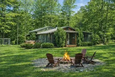 Image de Wild Sage Cabin | Hot Tub | Pond | Kerhonkson