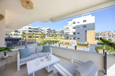 Image de Casa Alegria – Oasis de Lumière, Terrasse et Bien-être sur la Costa Blanca