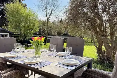 Image de Vacation home Friesenherz - Dream country house with sauna & wallbox - Top equipment