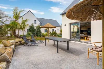 Gîte Le Bananec - À 5 min de la plage