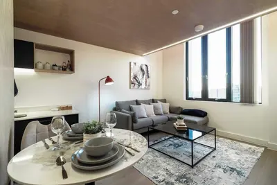 Image de Stunning 2 Bed Manchester Apartment w City Views