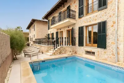 Image de Villa « Casa Valldemossa Paradise » avec vue sur la montagne, Wi-Fi et climatisation