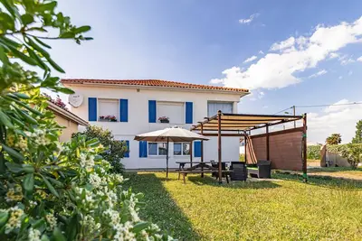 Image de Maison de vacances « Les Mouettes d’Ors » avec jardin privé et Wi-Fi