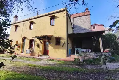 Image de Poggio delle Civette Certaldo Entire country house among woods, vineyards and olive trees