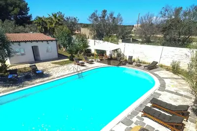 Image de « Villa La Cucchiara » avec piscine privée, Wi-Fi et climatisation