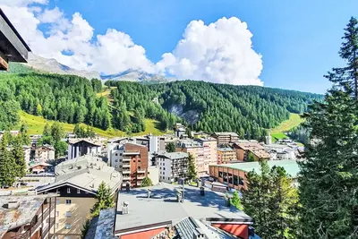 Image de Confortable appartement pour 6 personnes avec Wifi, Tv, balcon et animaux admis