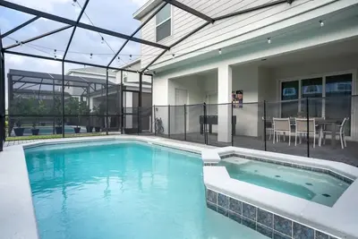 6br Disney Home w/ Pool at Windsor Cay