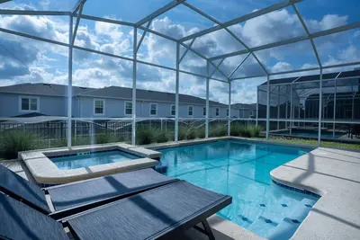 Image de 6br Villa w Pool & Game Room near Disney