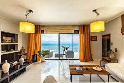 Image de Elegant Nian Villa Sea - Luxury Stay in Drosia, Chalkida