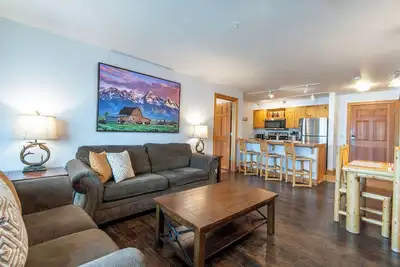 Image de Teton Homestead: Peaceful Targhee Condo + Hot Tub