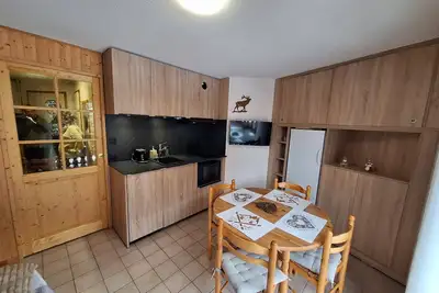 Image de Appartement « Vue Montagne - Châtel » avec vue montagne, balcon et Wi-Fi