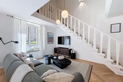 Image de 2 min. de la Plage - Appartement Bourgeois à Cannes