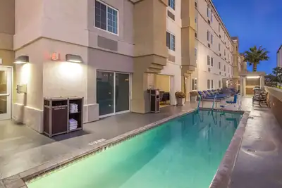 Image de Relaxing 2 Studio Suites | 2 Doubles | Close To Anaheim Resort