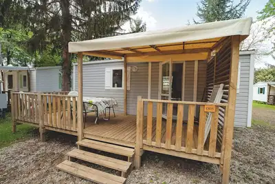 Image de Joli mobil-home 5 personnes  \"le Muscat\"