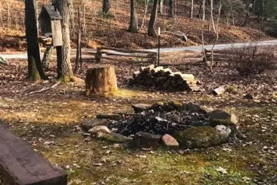 Rustic Cabin minutes From Table Rock State Park