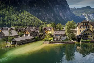 Image de Loft Am See - Apartment with direct lake access in Hallstatt