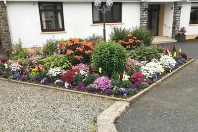 Image de Harvest Hill, romantic, with a garden in Letterston
