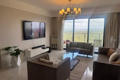Image de Appletree park view suite facing Nairobi national park, close to Airport and Sgr