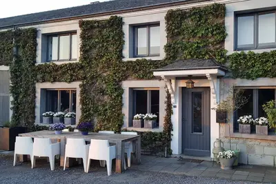 Image de Charmant gîte avec un grand jardin