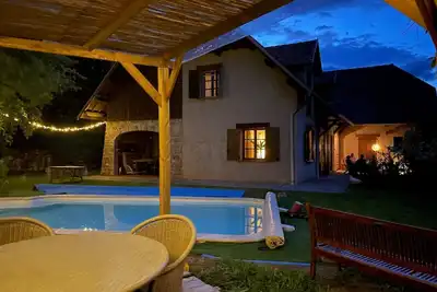 Image de Appartement « Le Domaines Des Thermes - T2 » avec vue montagne et Wi-Fi