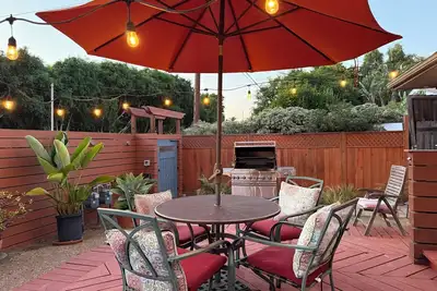 Image de Charming 2-bedroom Duplex with separate office in lovely Encinitas near beach