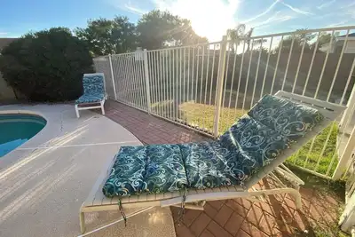 Image de Mesa Nomad Mecca refreshing Diving Pool + splash pad & patio, Dog friendly!