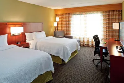 Image de 2 Queen | Marriott Ithaca | Free Airport Shuttle, Cornell Minutes, Indoor Pool