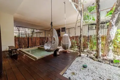 Image de Bt Homes Villa de luxe dans la jungle avec piscine