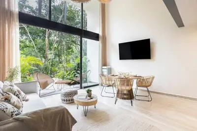 Image de 20%Off Brand new modern and jungle loft!