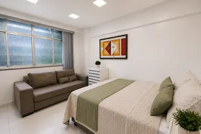 Image de Studio apartment in the city center with Wi-Fi.