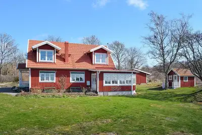 Image de Maison acceptant les animaux domestiques à Jämjö avec vue sur la mer