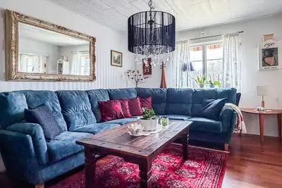 Maison agréable de 2 chambres à Bergsäng