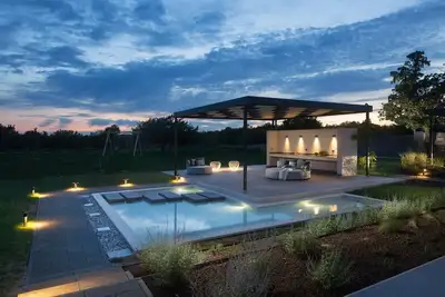 Image de Luxury Wellness Villa Art Zen Istria with 2 Pools