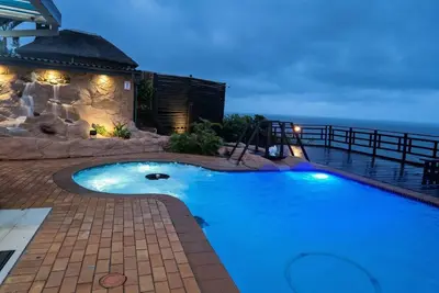 Maison de plage à Durban avec piscine privée