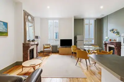 Image de Appartement cosy à Eymet – Climatisé pour 4 personnes – Trois Clés