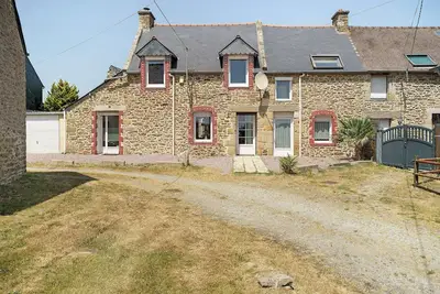 Image de Maison de vacances « Gîte Renouard » avec jardin privé, Wi-Fi et climatisation