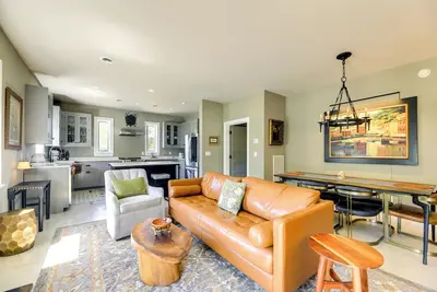 Image de Patio w/ Pond & Forest Views! Havelock Retreat